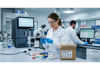 Analyse de médicaments pour les importateurs : la clé de la conformité et de la sécurité image