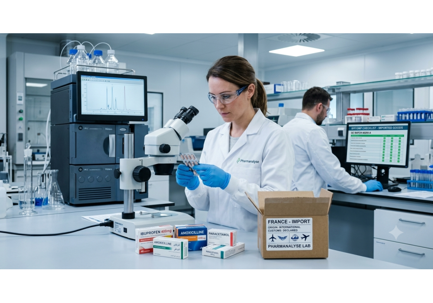Analyse de médicaments pour les importateurs : la clé de la conformité et de la sécurité